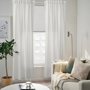 10 IKEA “Hilja” panels 98”